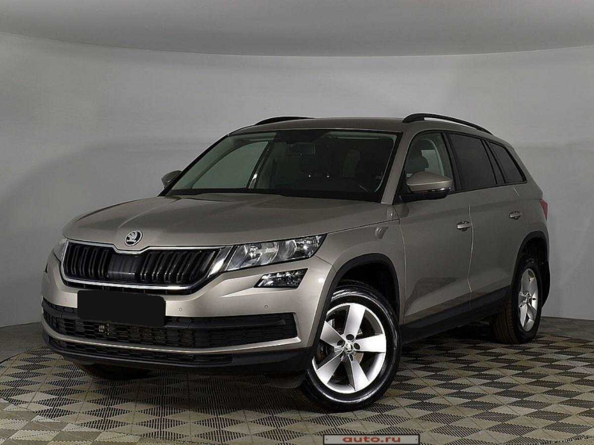 Skoda Kodiaq с пробегом — 2019 год. Фото: #0