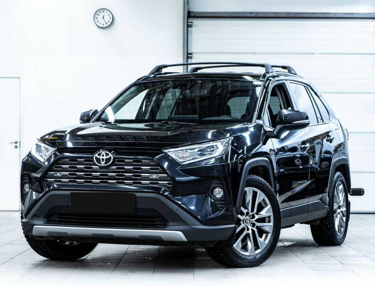 Toyota RAV4 с пробегом — 2020 год. Посмотреть фото