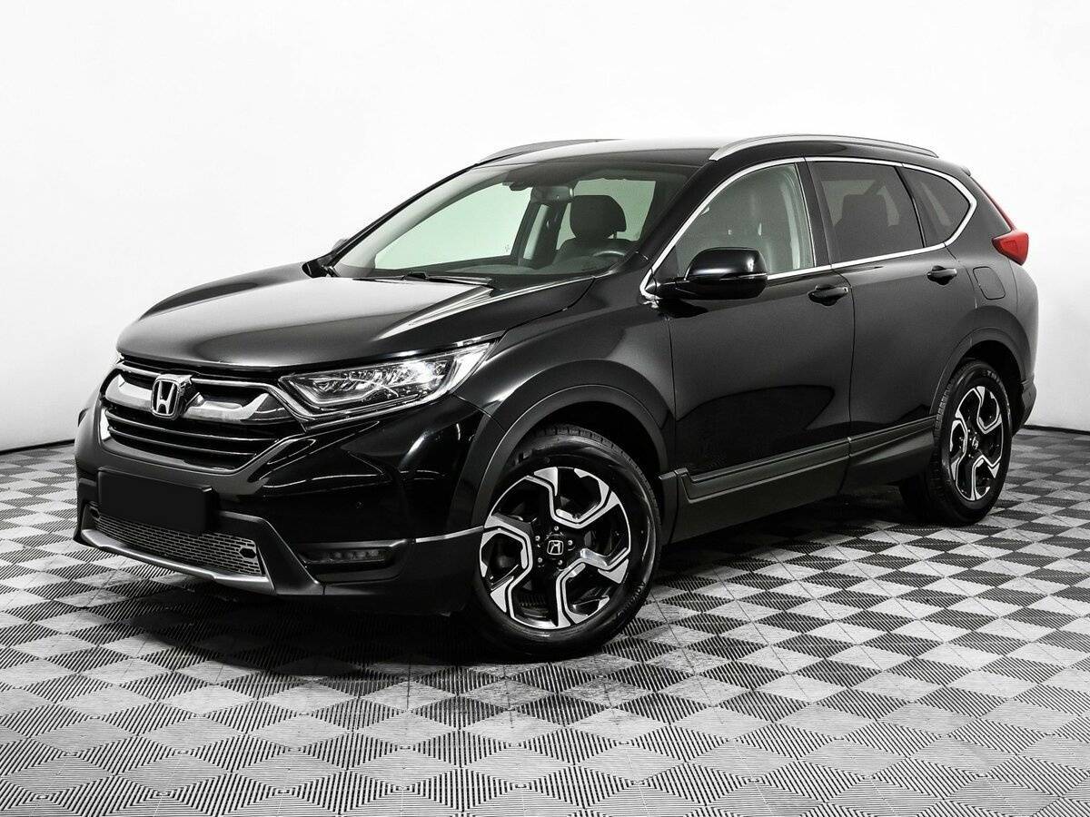 Honda CR-V с пробегом — 2018 год. Фото: #0