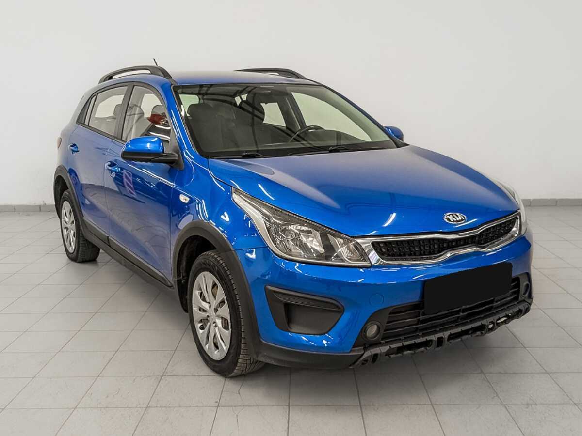 Kia Rio с пробегом — 2019 год. Фото: #2