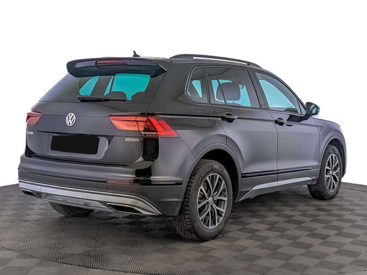 Volkswagen Tiguan с пробегом — 2019 год. Фото: #4