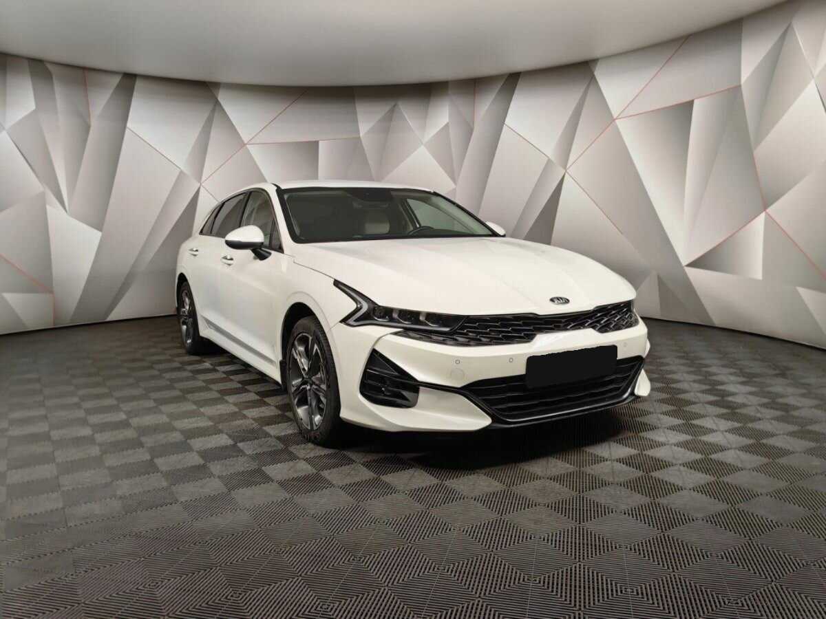 Kia K5 с пробегом — 2020 год. Фото: #2