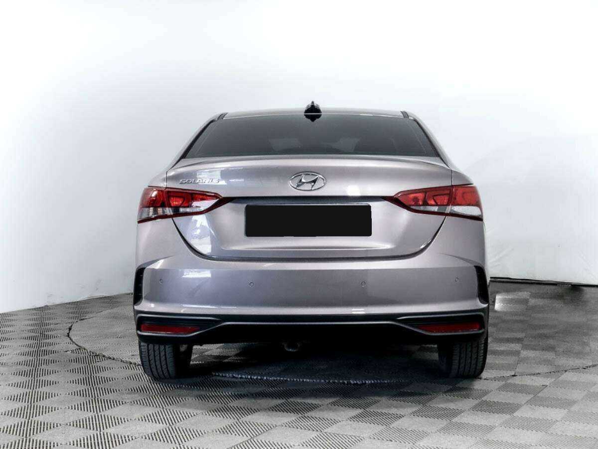 Hyundai Solaris с пробегом — 2020 год. Фото: #4