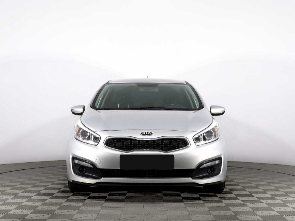 Kia Ceed с пробегом — 2016 год. Фото: #1