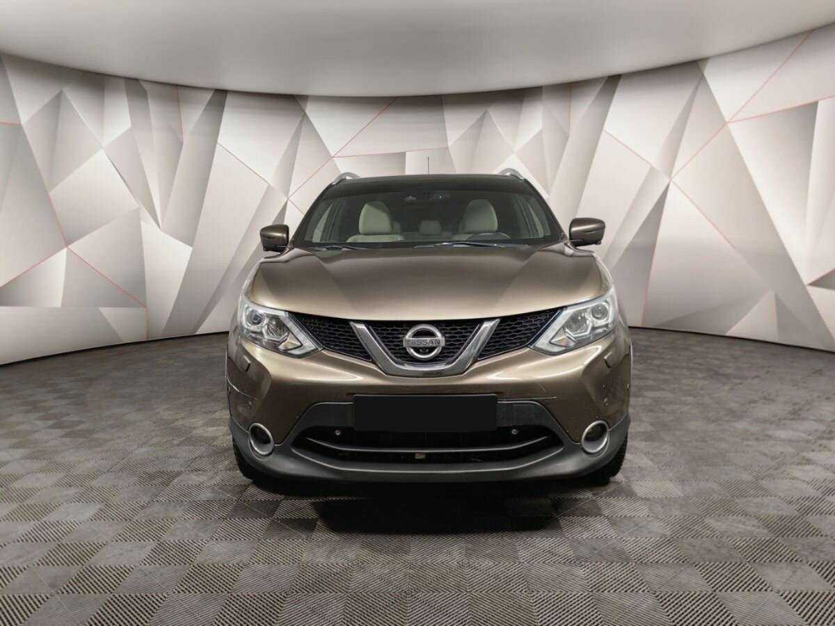 Nissan Qashqai с пробегом — 2014 год. Фото: #6