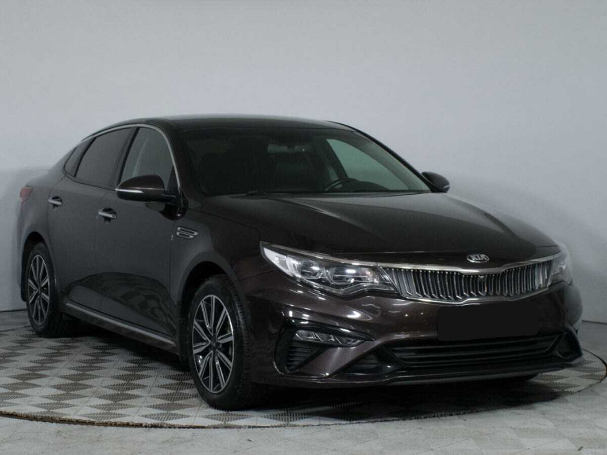 Kia Optima с пробегом — 2019 год. Фото: #2