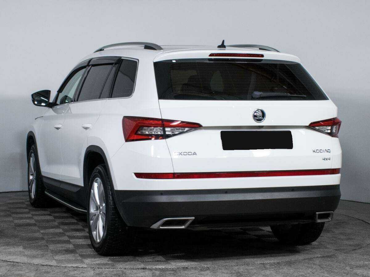 Skoda Kodiaq с пробегом — 2018 год. Фото: #6
