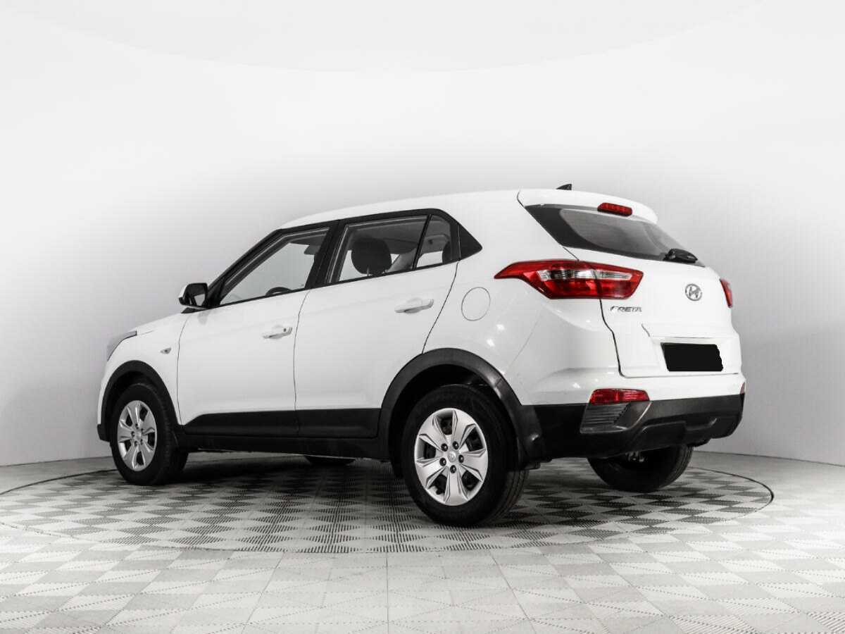 Hyundai Creta с пробегом — 2019 год. Фото: #6