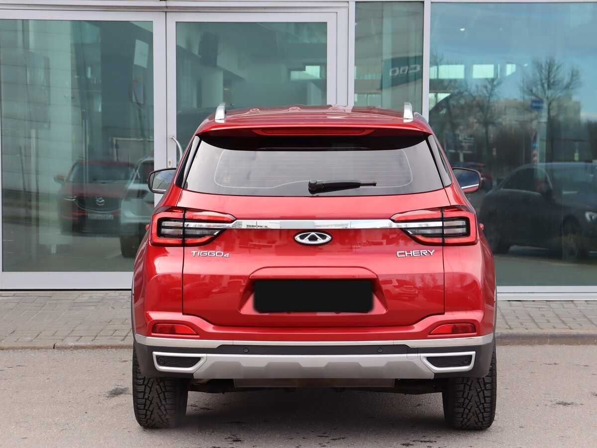 Chery Tiggo 4 с пробегом — 2019 год. Фото: #6