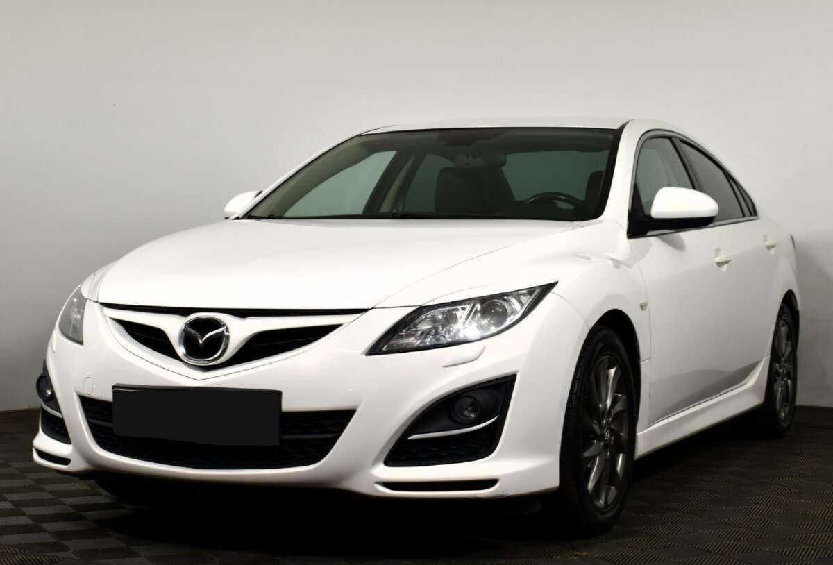 Mazda 6 с пробегом — 2012 год. Посмотреть фото