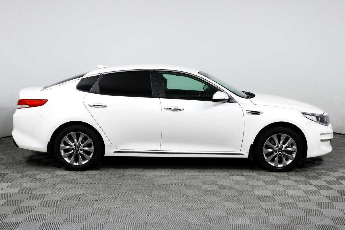 Kia Optima с пробегом — 2016 год. Фото: #3