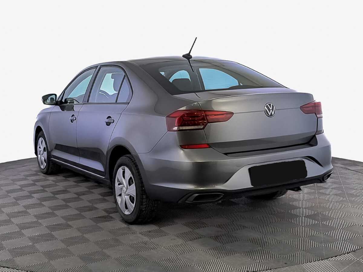 Volkswagen Polo с пробегом — 2021 год. Фото: #6