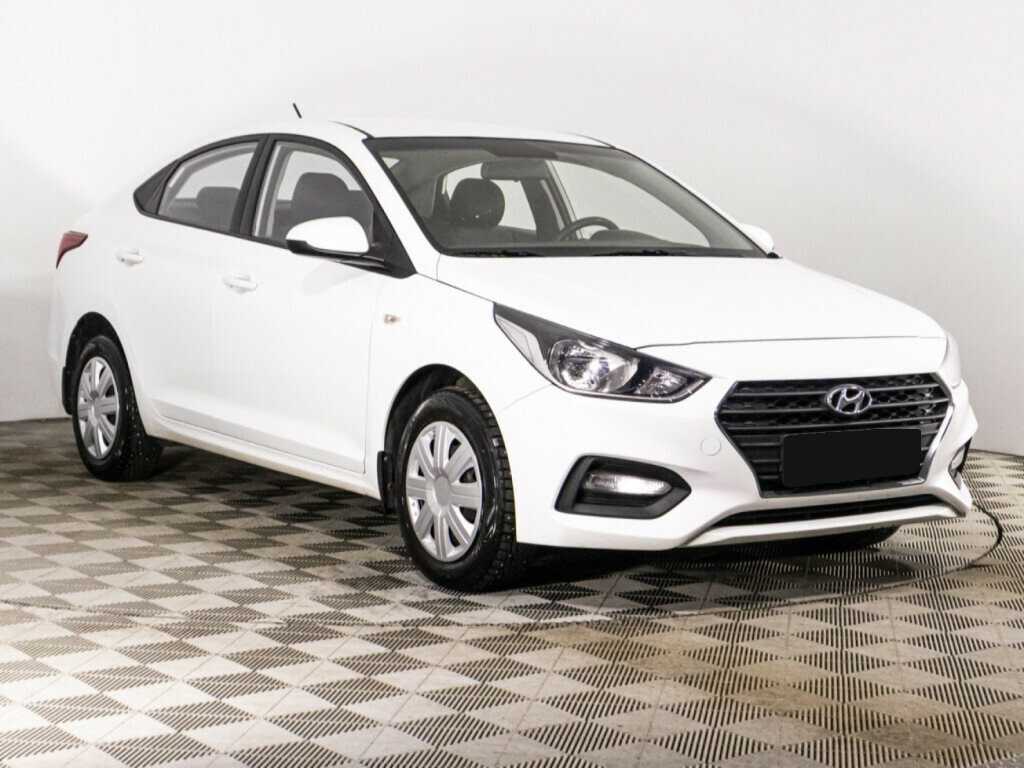 Hyundai Solaris с пробегом — 2018 год. Фото: #2