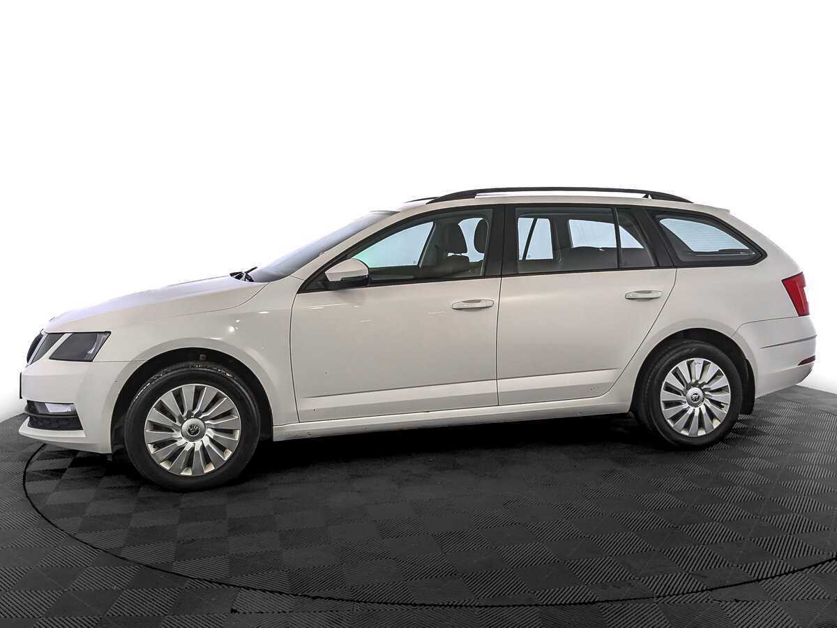 Skoda Octavia с пробегом — 2017 год. Фото: #7