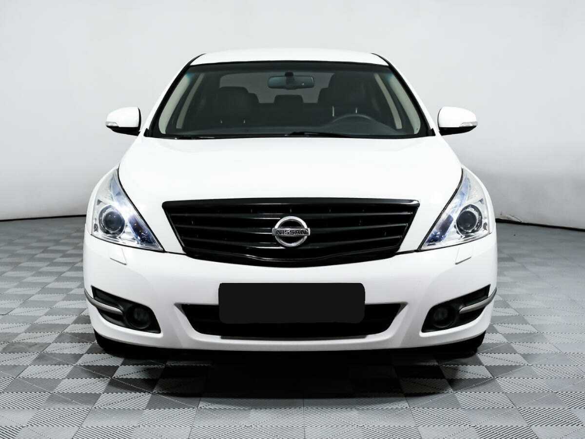 Nissan Teana с пробегом — 2013 год. Фото: #1