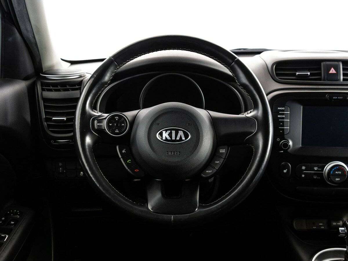 Kia Soul с пробегом — 2018 год. Фото: #8