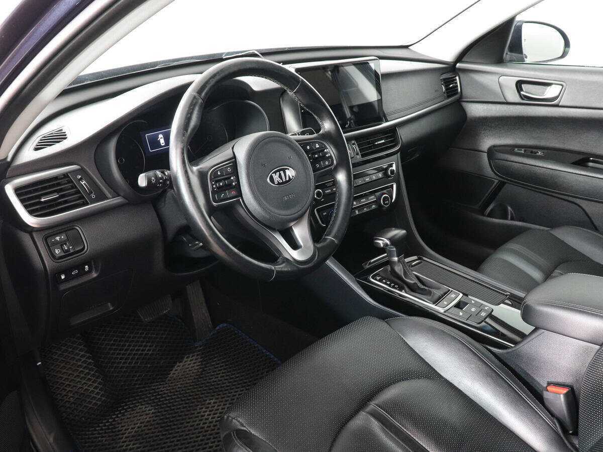 Kia Optima с пробегом — 2018 год. Фото: #8