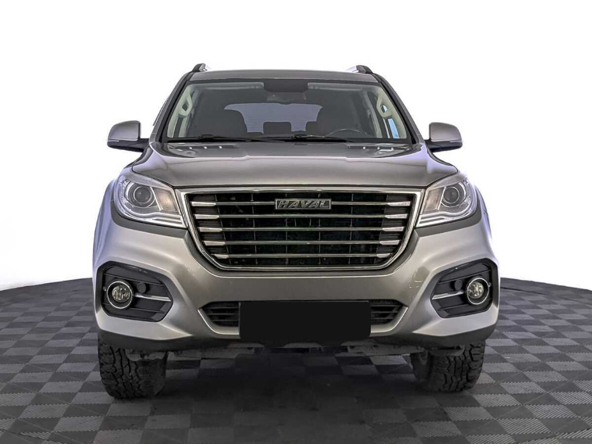 Haval H9 с пробегом — 2021 год. Фото: #1