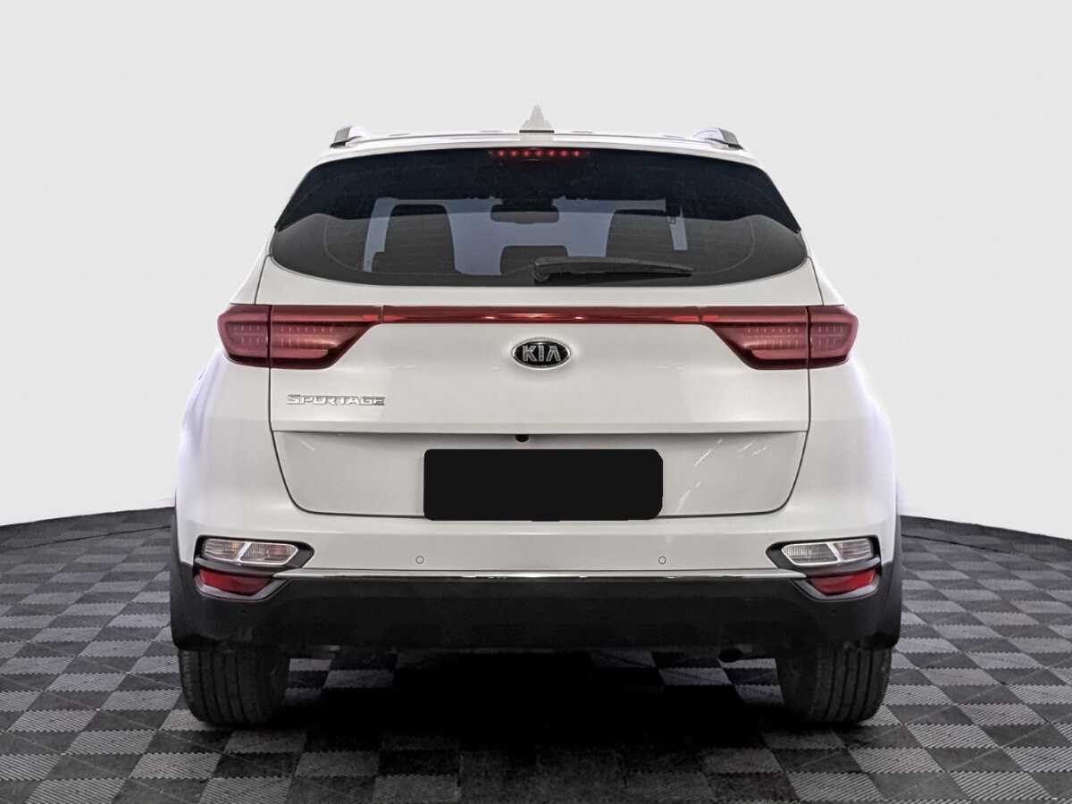 Kia Sportage с пробегом — 2019 год. Фото: #5