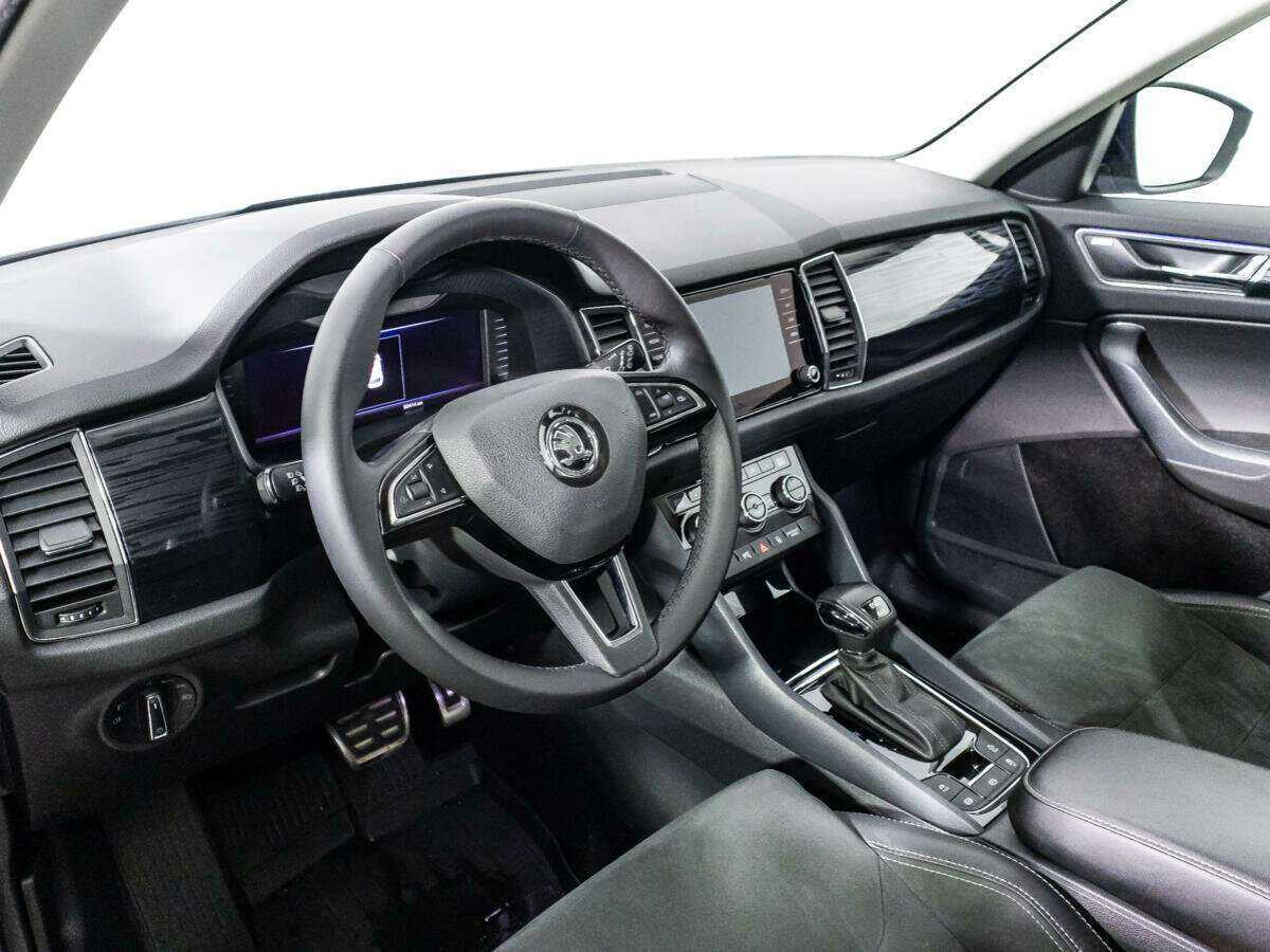 Skoda Kodiaq с пробегом — 2019 год. Фото: #10