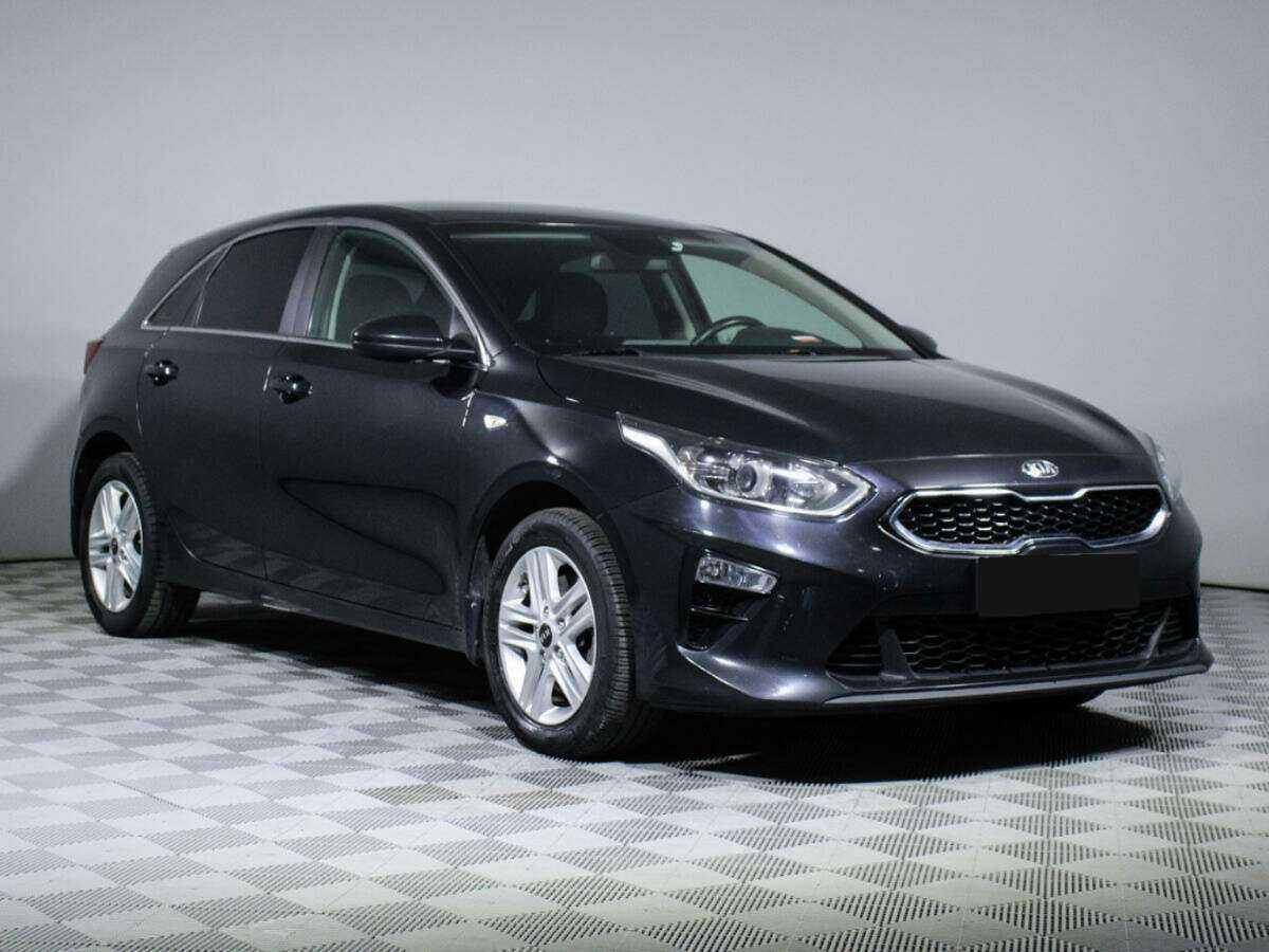 Kia Ceed с пробегом — 2018 год. Фото: #2