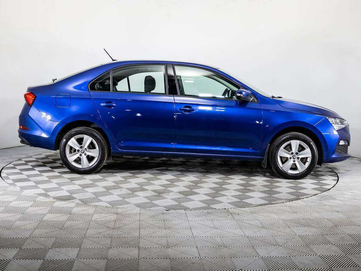 Skoda Rapid с пробегом — 2020 год. Фото: #3