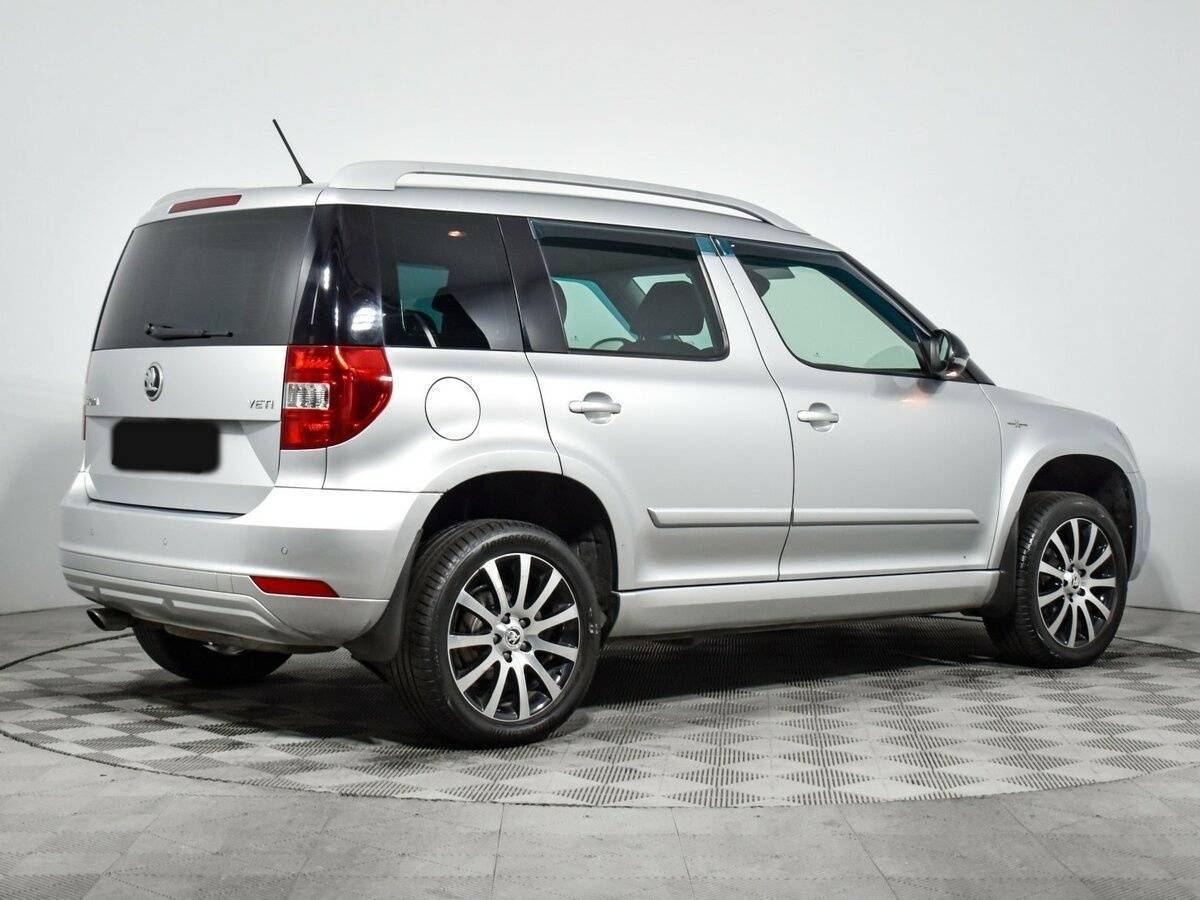 Skoda Yeti с пробегом — 2016 год. Фото: #4