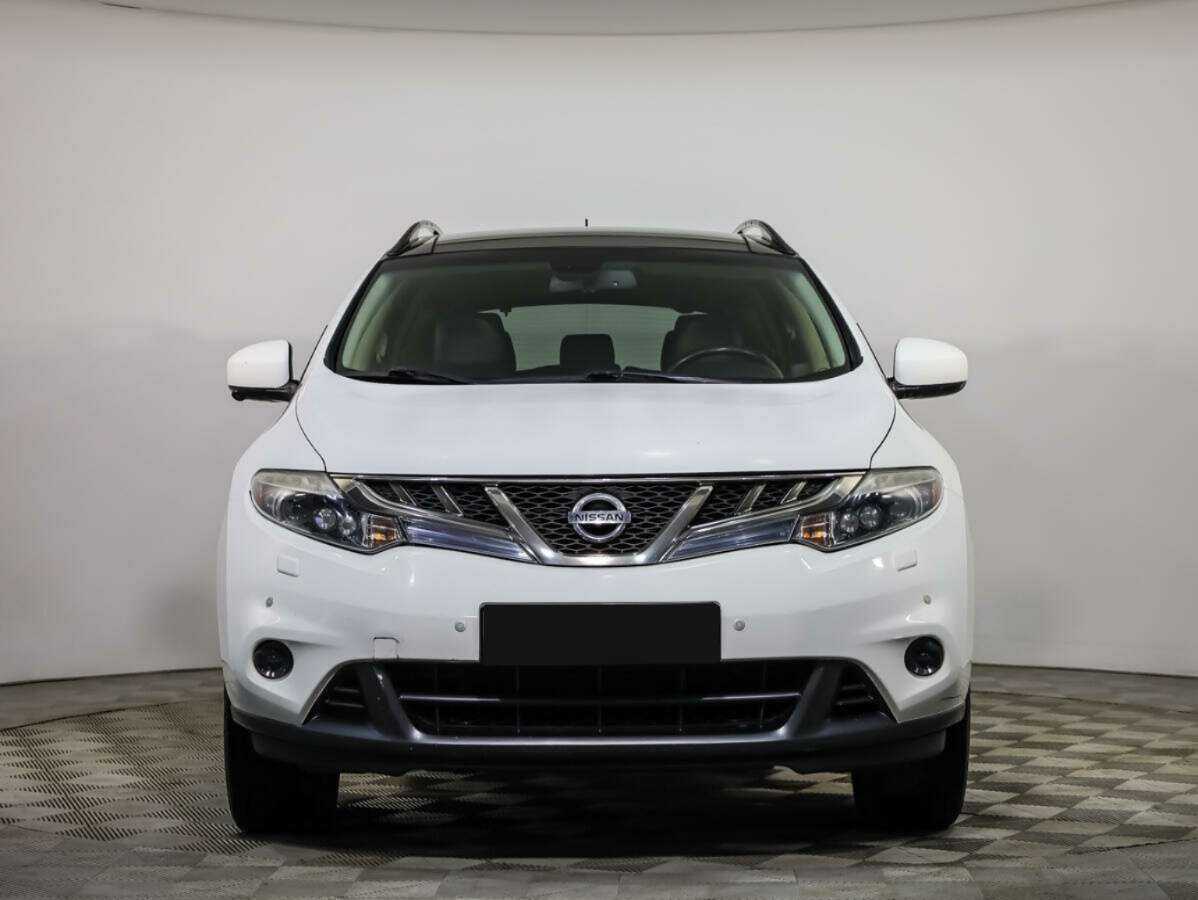 Nissan Murano с пробегом — 2013 год. Фото: #0
