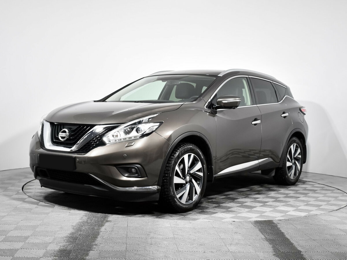 Nissan Murano с пробегом — 2019 год. Фото: #0