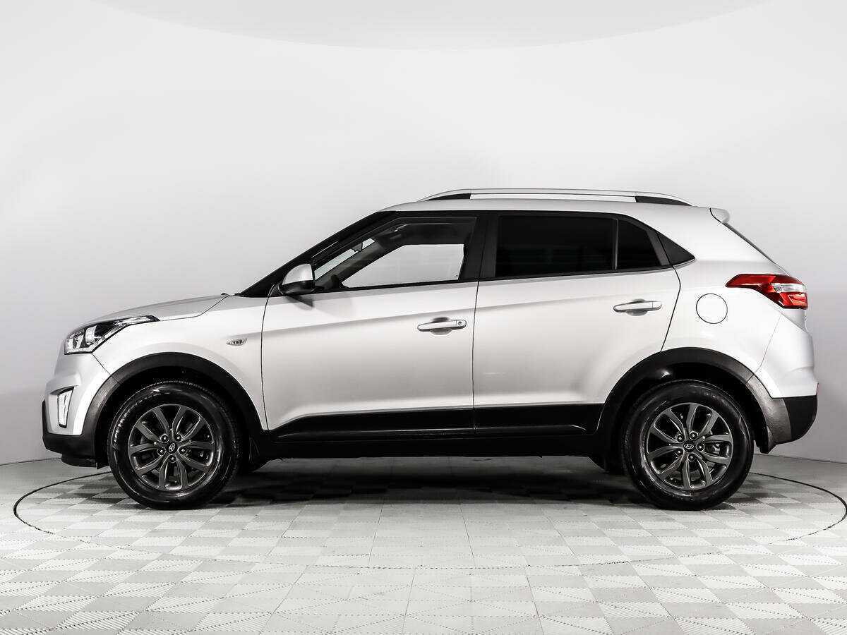 Hyundai Creta с пробегом — 2021 год. Фото: #7