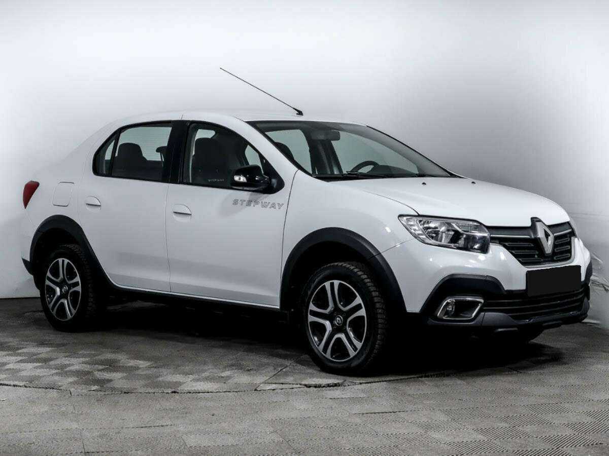 Renault Logan с пробегом — 2020 год. Фото: #2