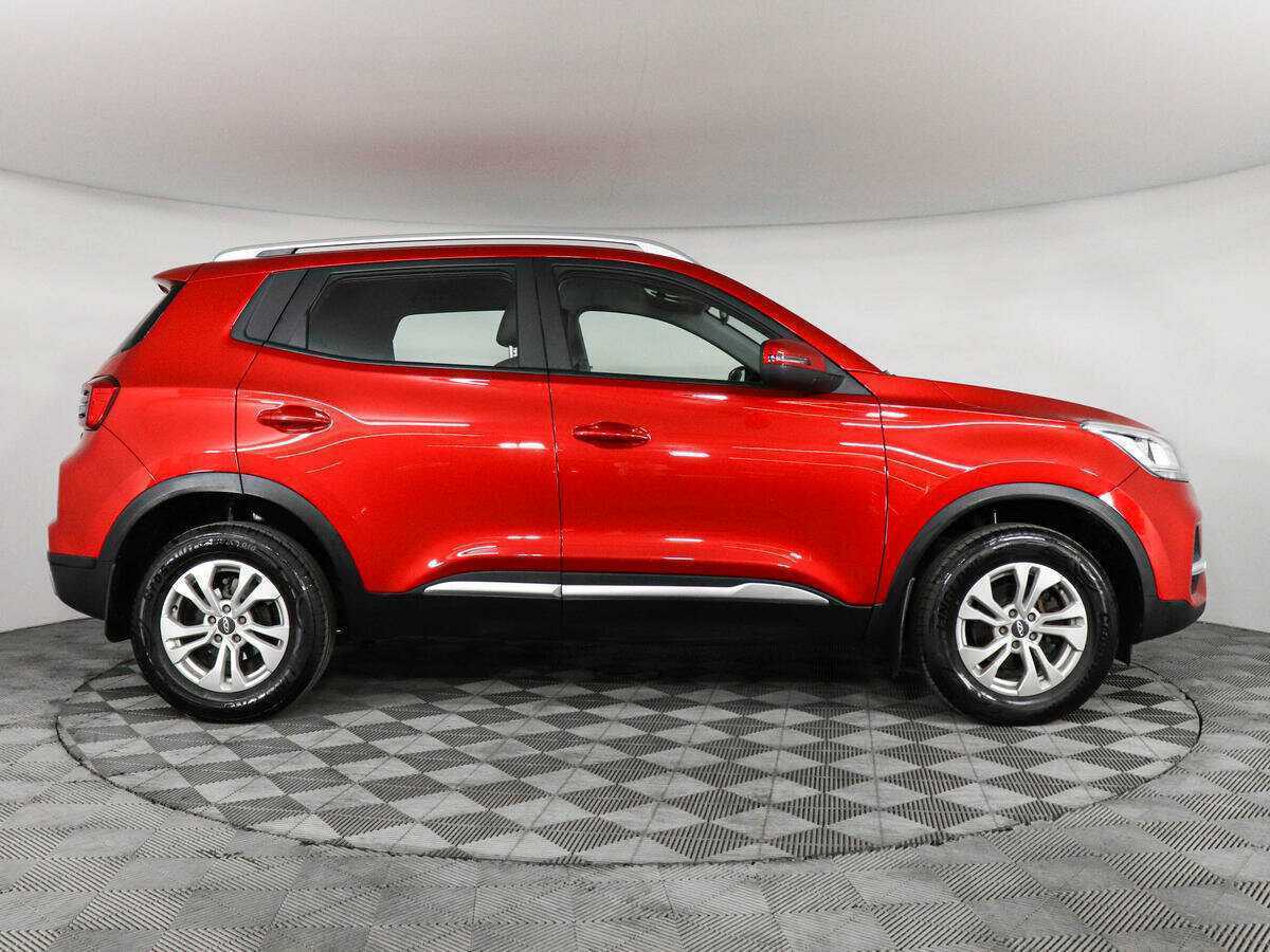 Chery Tiggo 4 с пробегом — 2022 год. Фото: #3