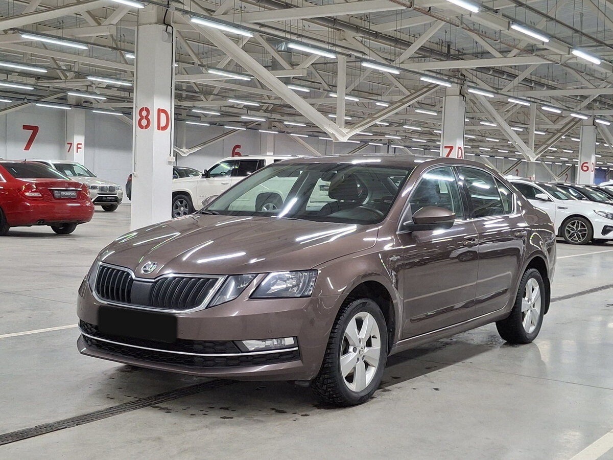 Skoda Octavia с пробегом — 2020 год. Посмотреть фото