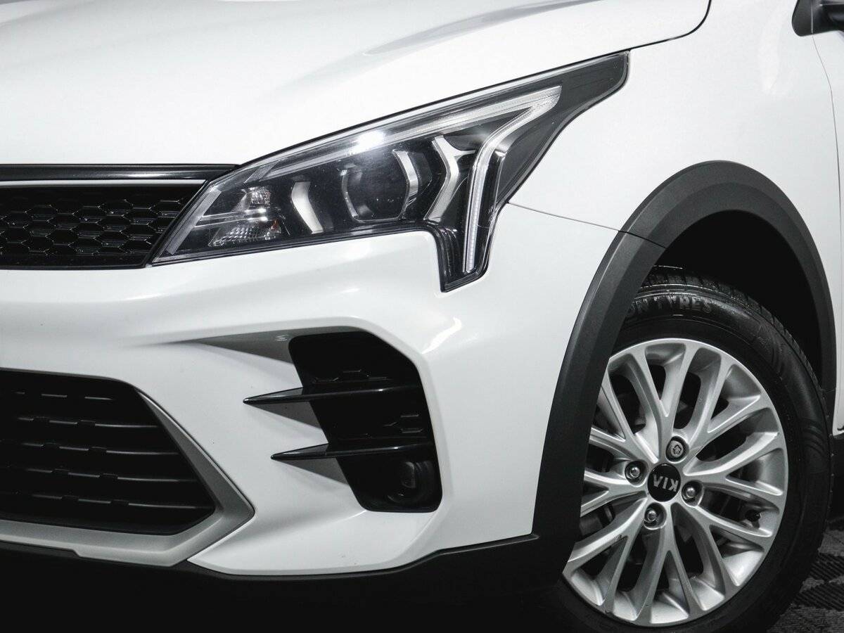 Kia Rio с пробегом — 2021 год. Фото: #16