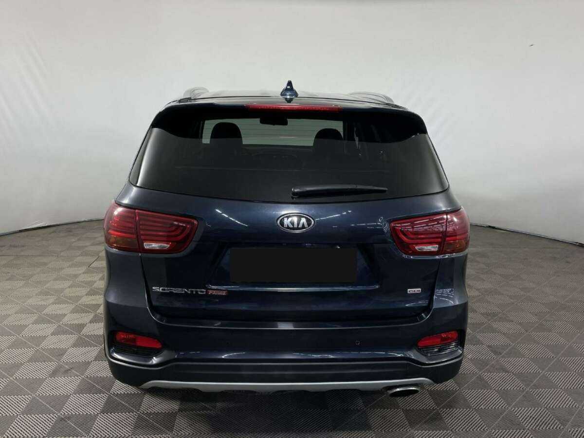 Kia Sorento с пробегом — 2019 год. Фото: #2