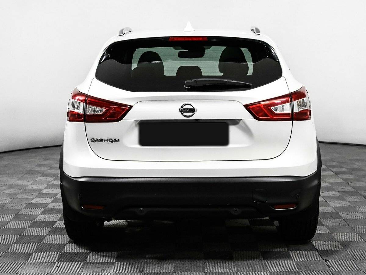 Nissan Qashqai с пробегом — 2018 год. Фото: #5