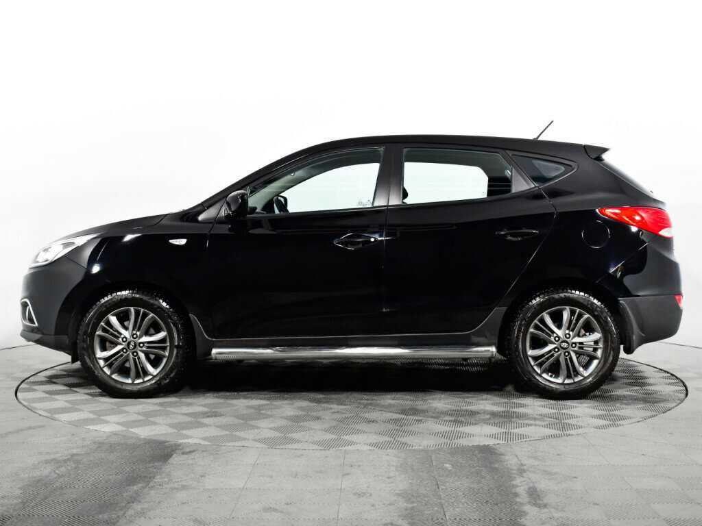 Hyundai ix35 с пробегом — 2014 год. Фото: #7