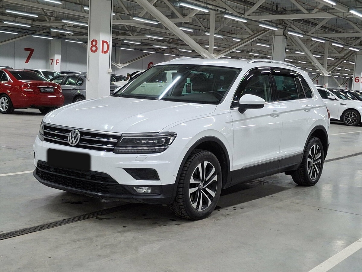 Volkswagen Tiguan с пробегом — 2020 год. Фото: #0