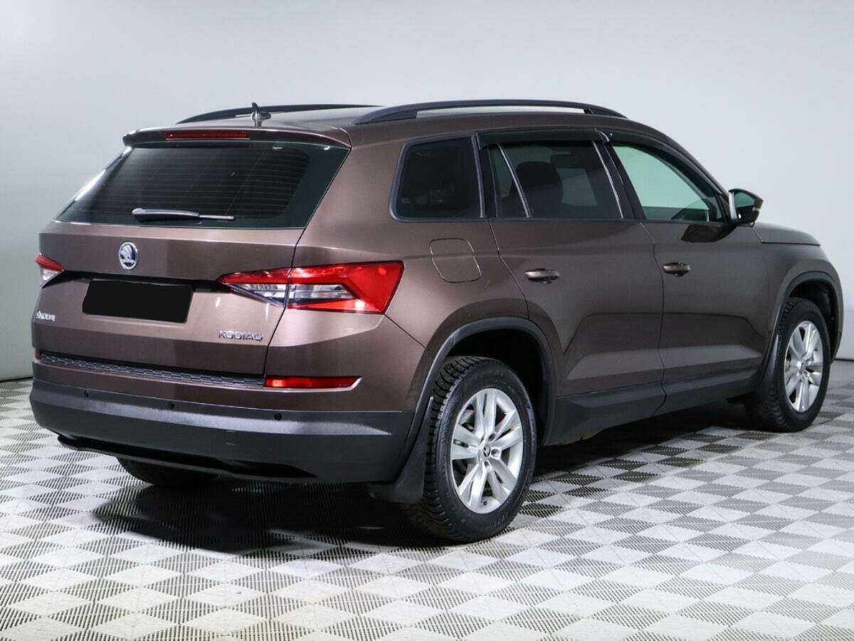 Skoda Kodiaq с пробегом — 2018 год. Фото: #4