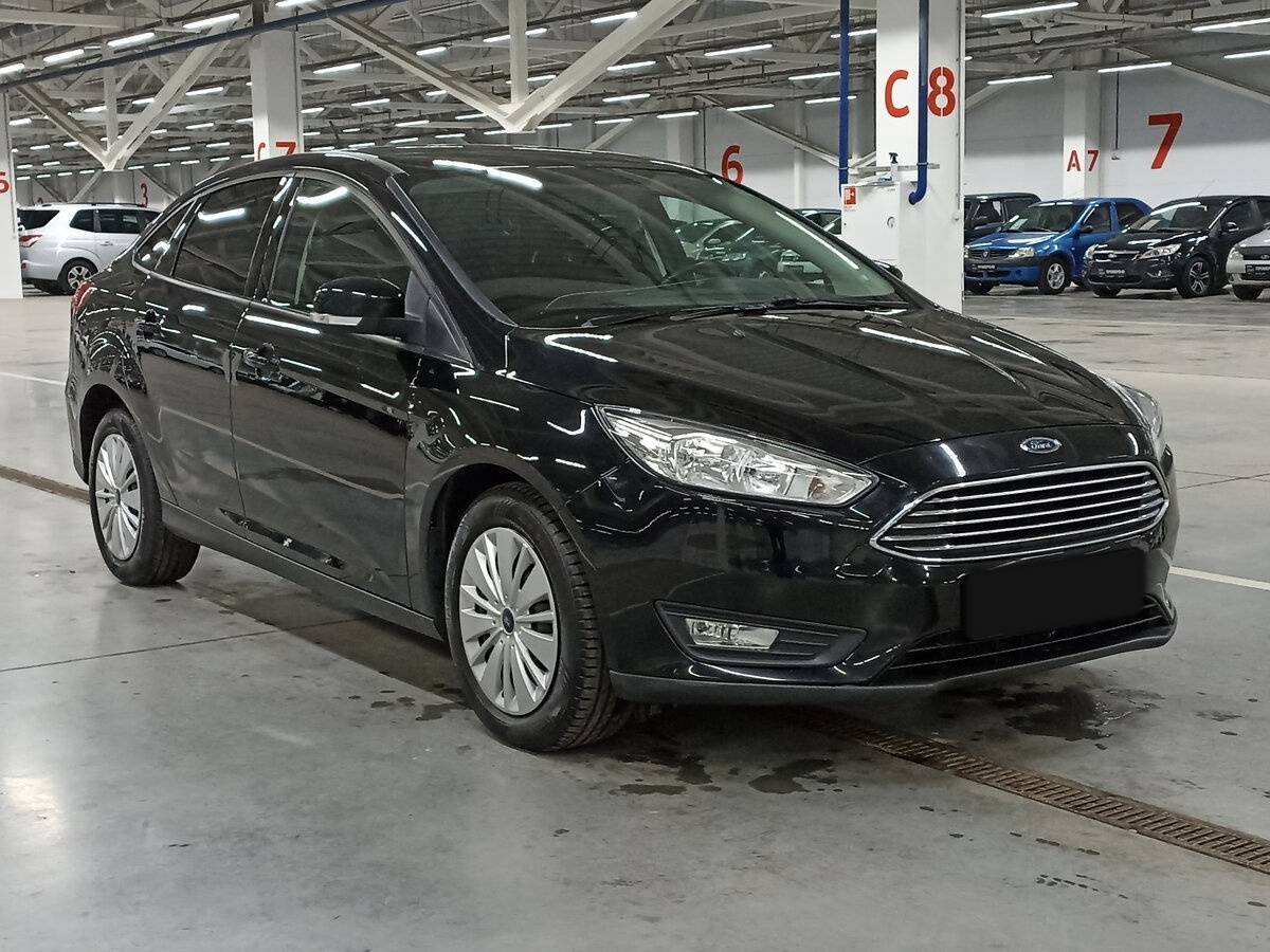 Ford Focus с пробегом — 2019 год. Фото: #2
