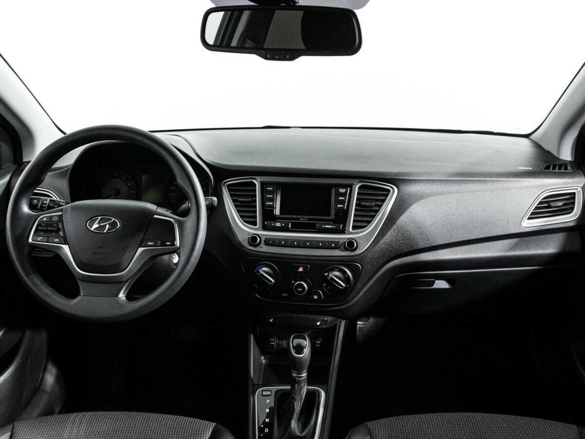 Hyundai Solaris с пробегом — 2021 год. Фото: #12