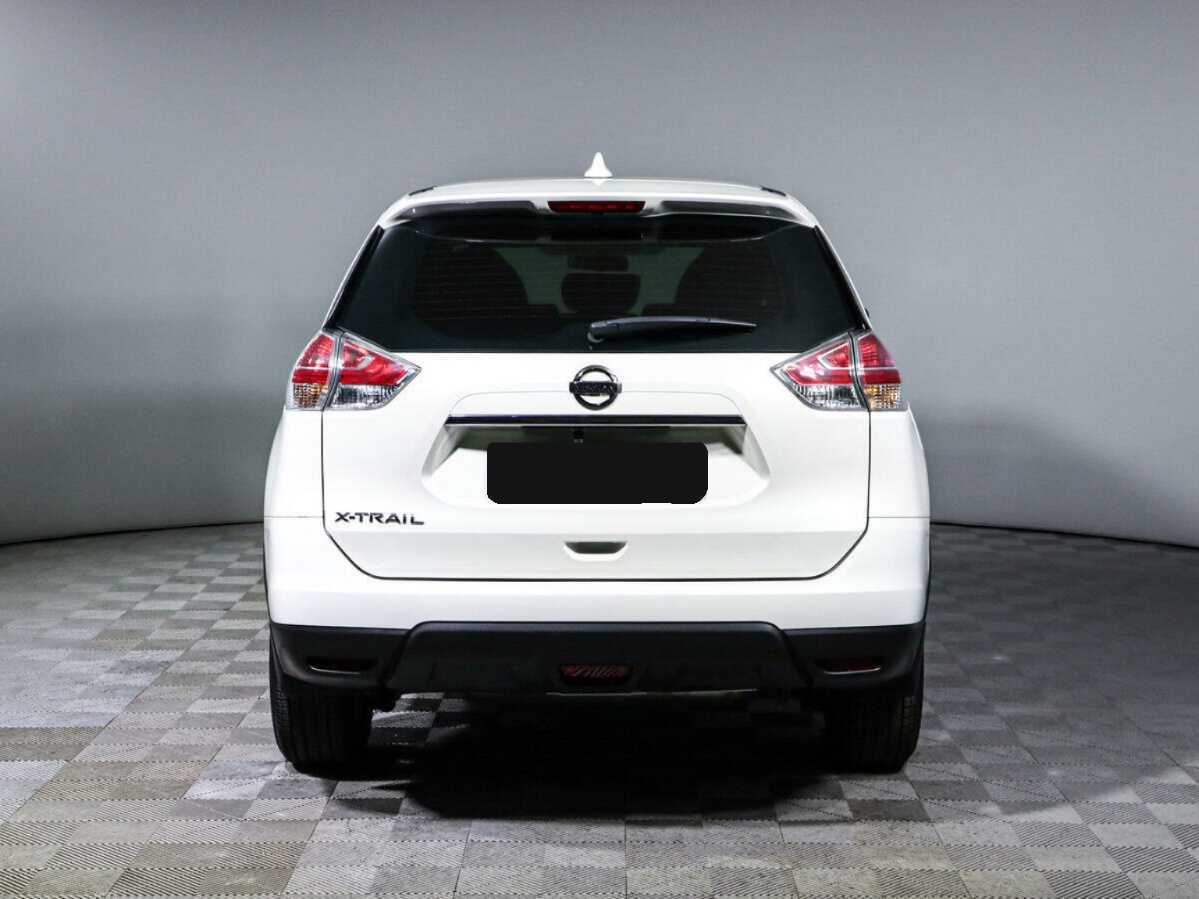 Nissan X-Trail с пробегом — 2018 год. Фото: #4