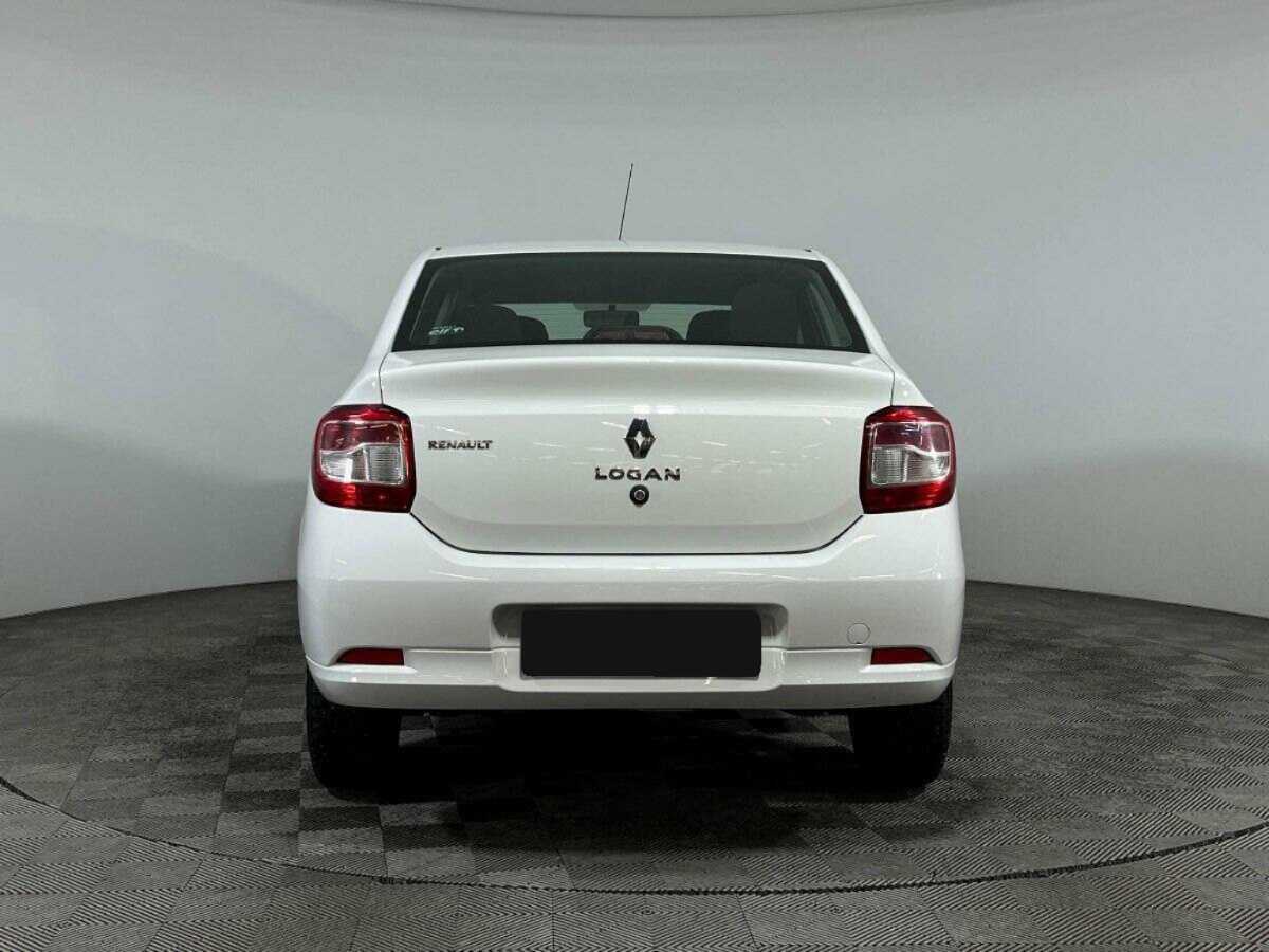 Renault Logan с пробегом — 2019 год. Фото: #5