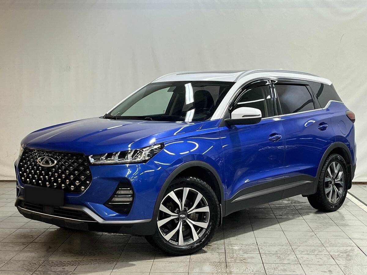 Chery Tiggo 7 Pro с пробегом — 2020 год. Фото: #0