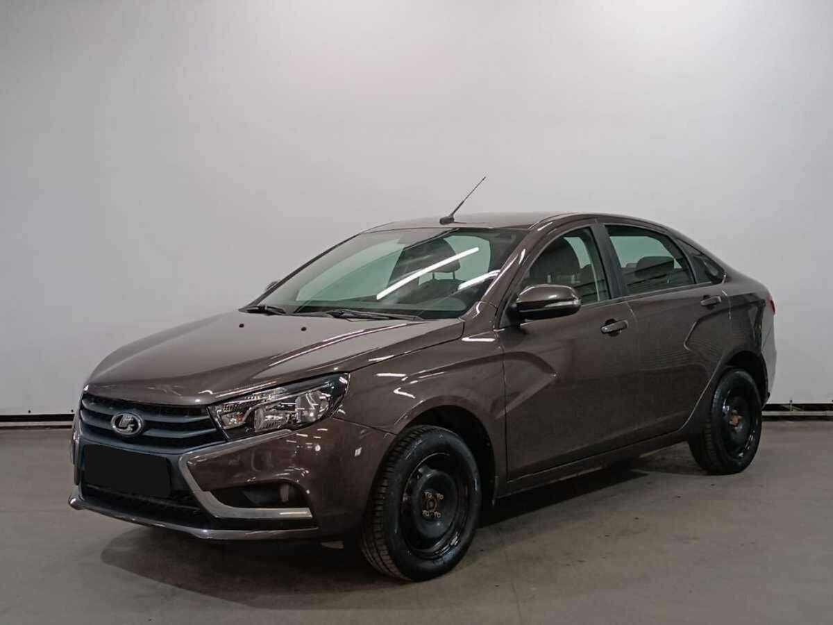 Lada (ВАЗ) Vesta с пробегом — 2019 год. Фото: #0