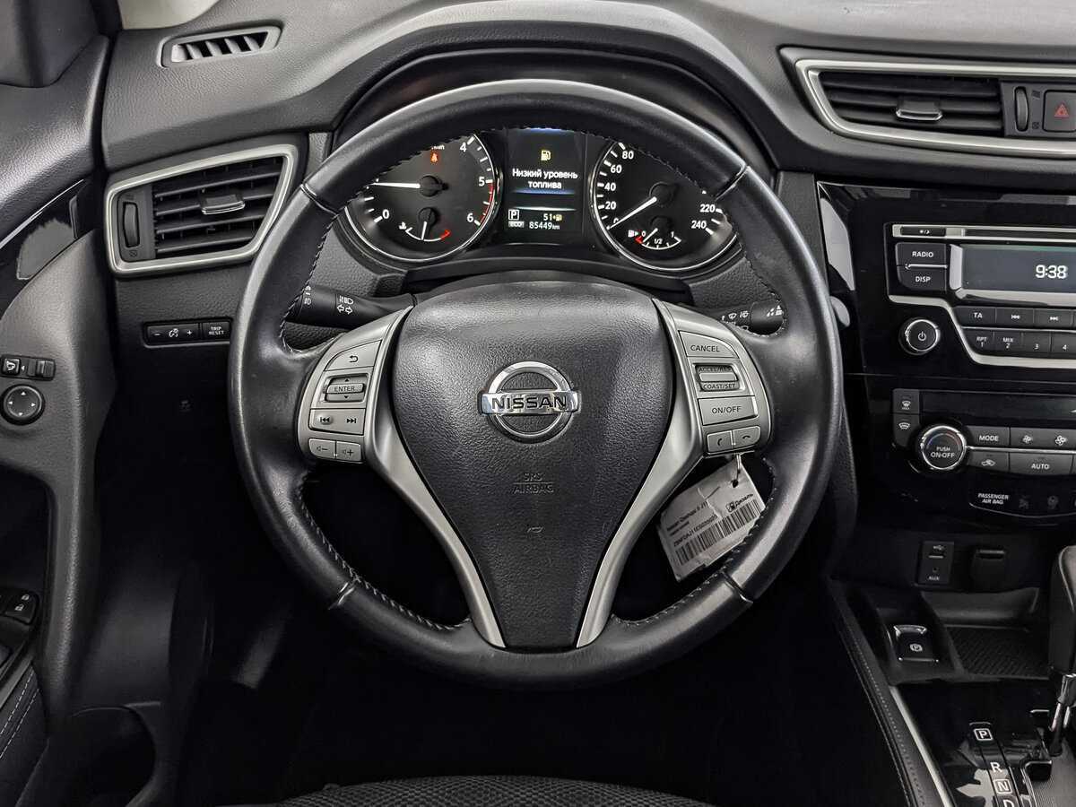 Nissan Qashqai с пробегом — 2017 год. Фото: #17