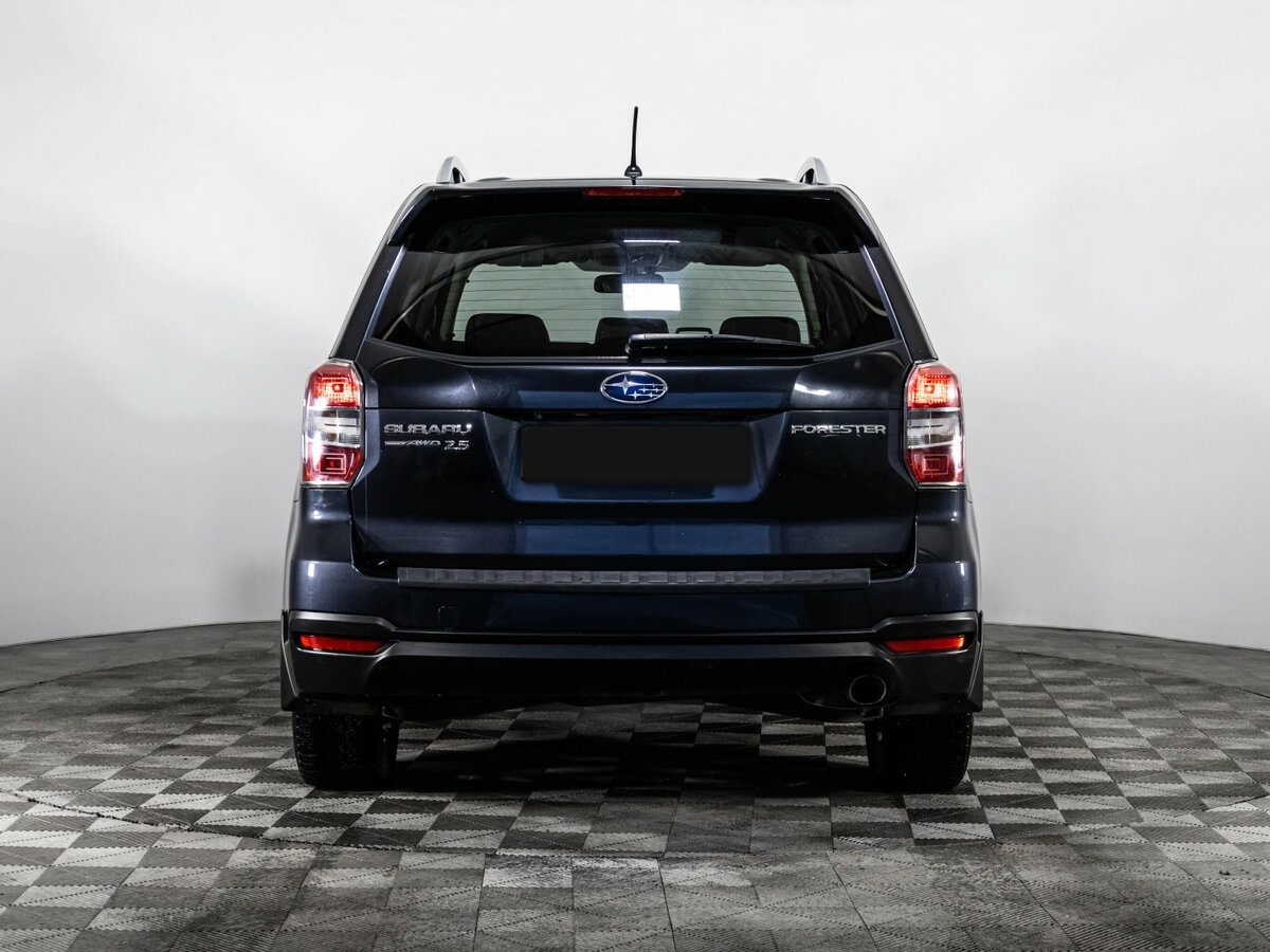 Subaru Forester с пробегом — 2013 год. Фото: #4