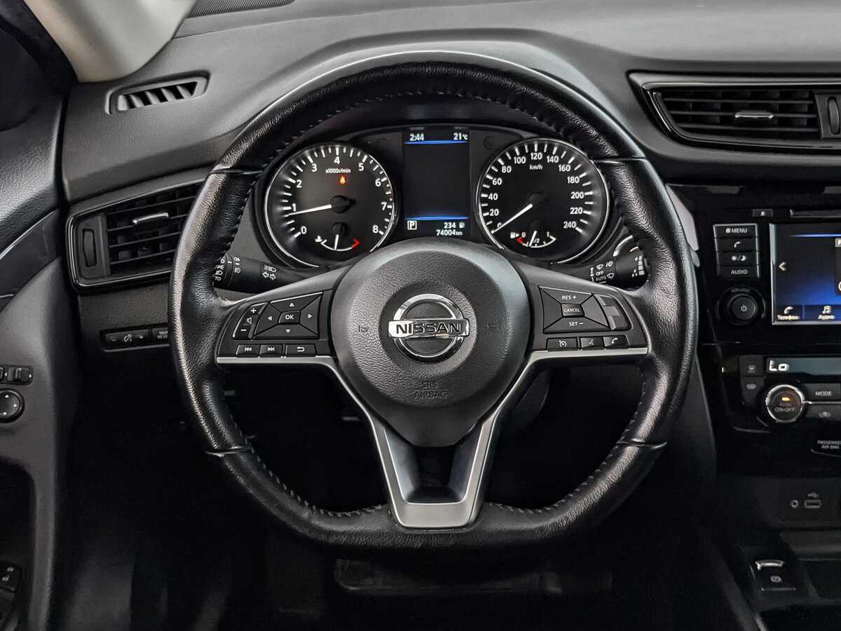 Nissan X-Trail с пробегом — 2022 год. Фото: #17