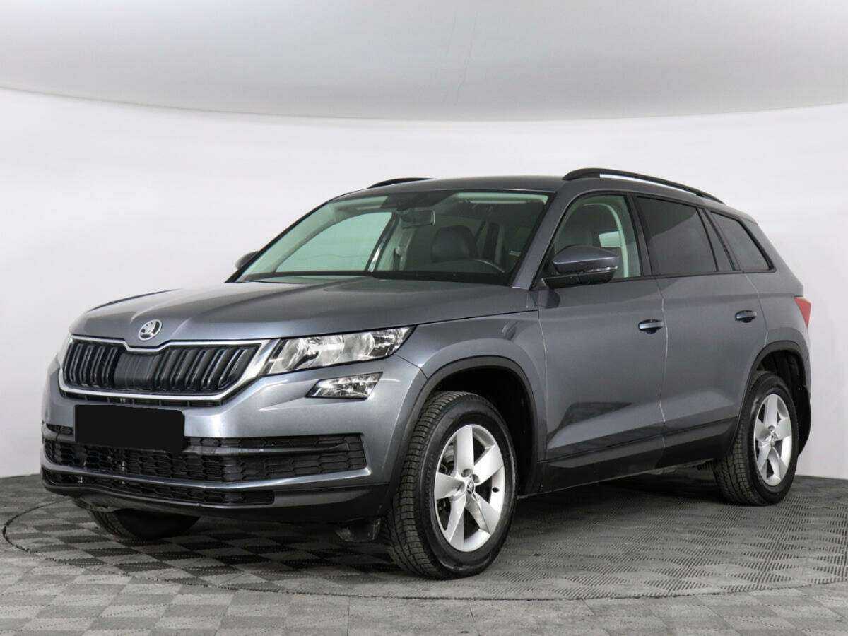 Skoda Kodiaq с пробегом — 2019 год. Фото: #0