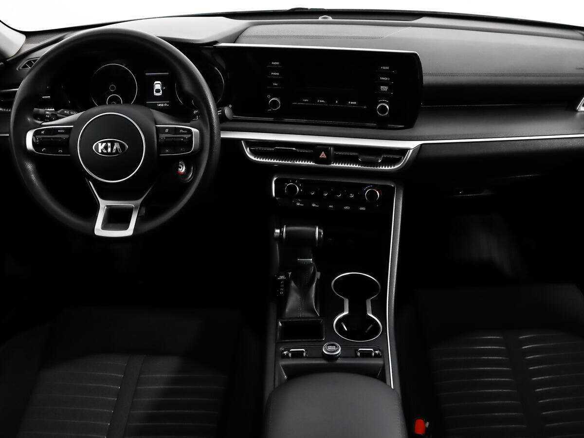 Kia K5 с пробегом — 2021 год. Фото: #12